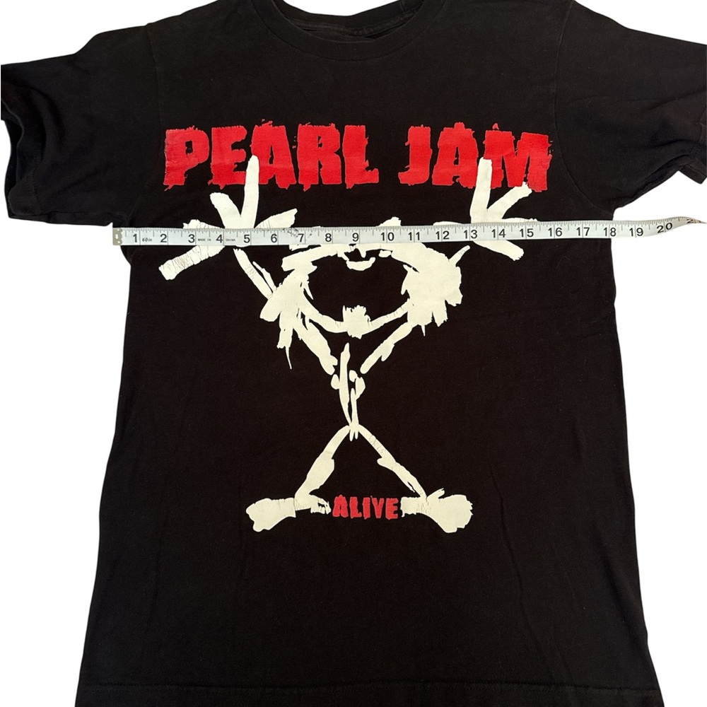 Pearl Jam Black Short Sleeve Tee